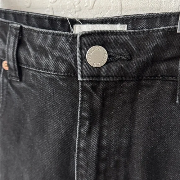 Rolla’s Black Elle Super High Rise Relaxed Jeans Aussie 8 US 26 - Picture 3 of 8